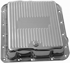 Ölwanne Getriebe - Oilpan Transmission TH700/4L60  Chrom Tief